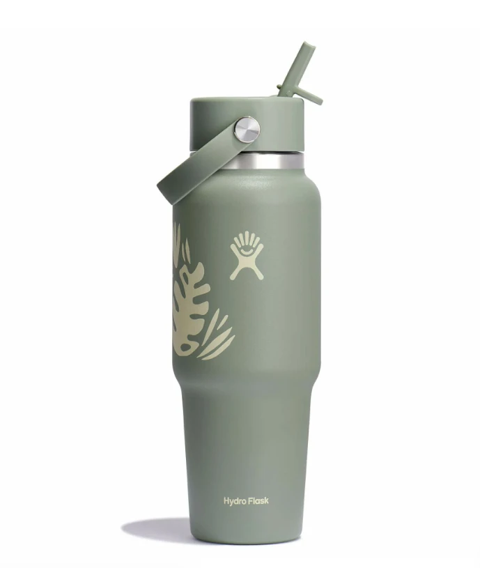 Hydro Flask 32 Oz Wide Flex Straw Travel Bottle 6 Hydro Flask 32 Oz Wide Flex Straw Travel Bottle - Image 6