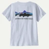 Patagonia W's Home Water Trout Pocket Responsibili-Tee