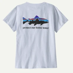 Patagonia W's Home Water Trout Pocket Responsibili-Tee