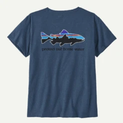 Patagonia W's Home Water Trout Pocket Responsibili-Tee -Maine Sport Store Screenshot2025 06 05at10.25.16AM