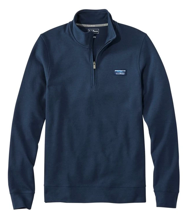 L.L.Bean Comfort Stretch Pique 1/4 Zip 2 L.L.Bean Comfort Stretch Pique 1/4 Zip - Image 2