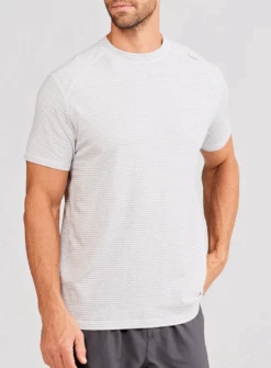 Carrollton Fitness T Mini Stripe