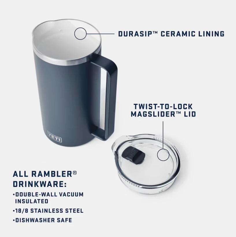 Yeti Rambler 64 Oz Pitcher 2 Yeti Rambler 64 Oz Pitcher - Image 2