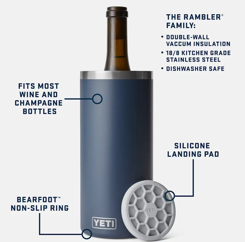 Yeti Rambler Wine Chiller 2 Yeti Rambler Wine Chiller - Image 2