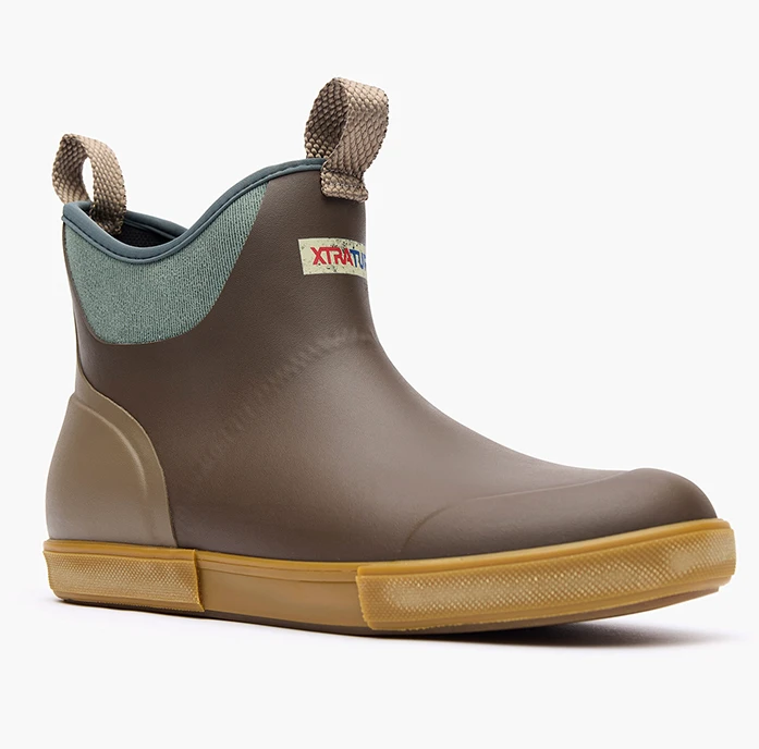 XTRATUF Men's Vintage 6 In Ankle Deck Boot 1 XTRATUF Men's Vintage 6 In Ankle Deck Boot