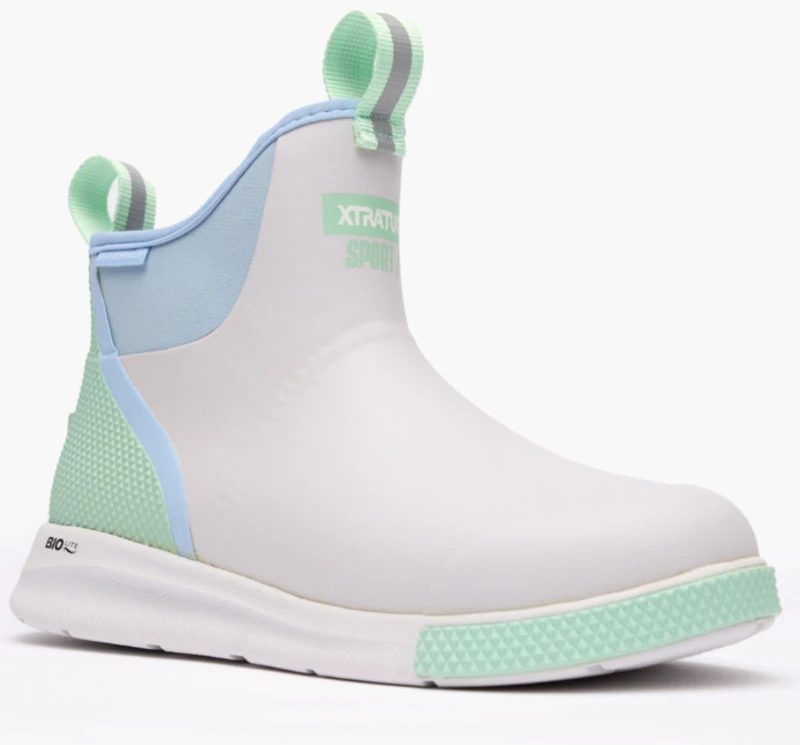 XTRATUF Women's 6 In Ankle Deck Boot Sport 1 XTRATUF Women's 6 In Ankle Deck Boot Sport
