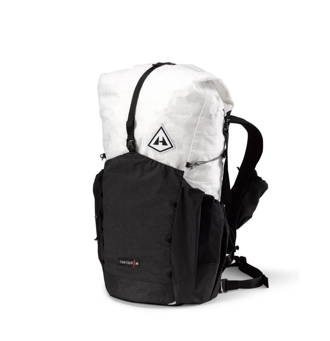 Hyperlite Mountain Gear Contour 35 Pack White 1 Hyperlite Mountain Gear Contour 35 Pack White