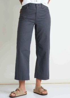 EARTHWORKS WIDE LEG PANT