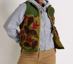 W'S SESPE SHERPA VEST