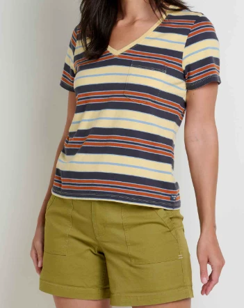 W'S GROM V NECK SS SHIRT 1 W'S GROM V NECK SS SHIRT