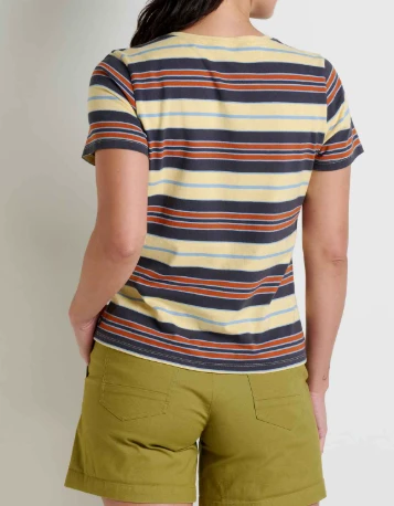 W'S GROM V NECK SS SHIRT 2 W'S GROM V NECK SS SHIRT - Image 2