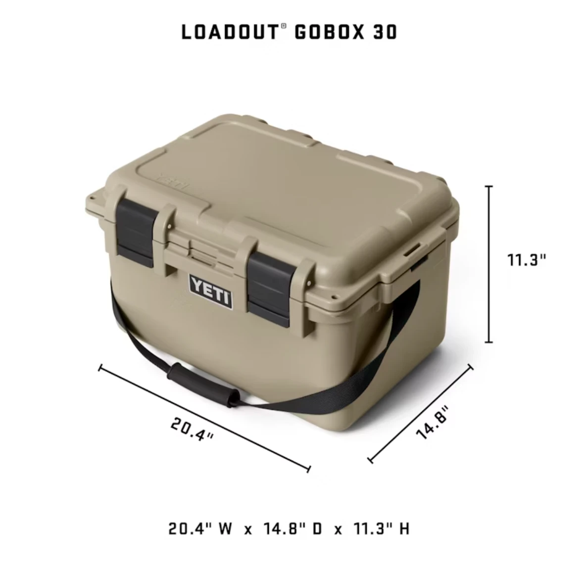 Yeti LoadOut GoBox 30 2.0 6 Yeti LoadOut GoBox 30 2.0 - Image 6