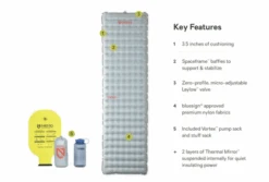 Nemo Tensor All-Season UL Insulated Long Wide Spicy Orange -Maine Sport Store Screenshot 2025 05 23 115837