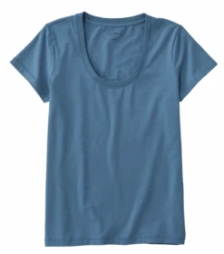 L.L.Bean Soft Stretch Supima Tee Scoopneck Short Sleeve Women's Regular 7 L.L.Bean Soft Stretch Supima Tee Scoopneck Short Sleeve Women's Regular -Maine Sport Store Screenshot 2025 05 25 at 4.31.03 PM