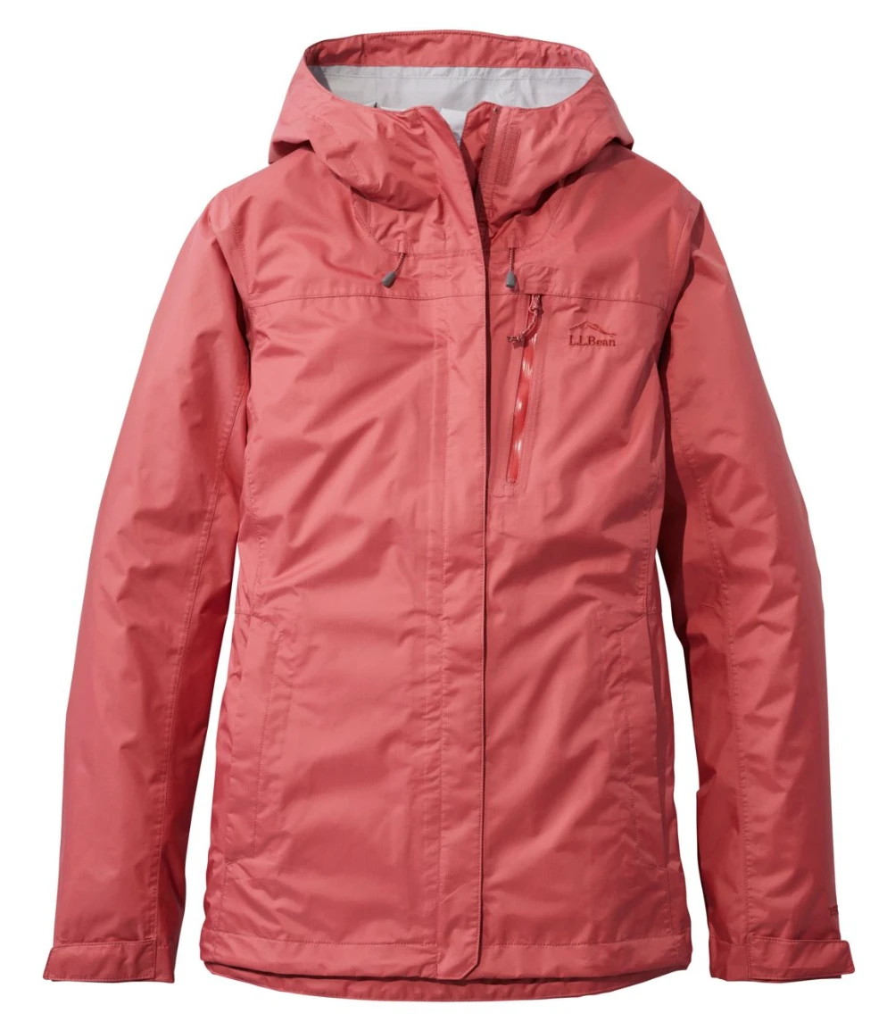 L.L.Bean Trail Model Rain Jacket Women's Regular 7 L.L.Bean Trail Model Rain Jacket Women's Regular - Image 7