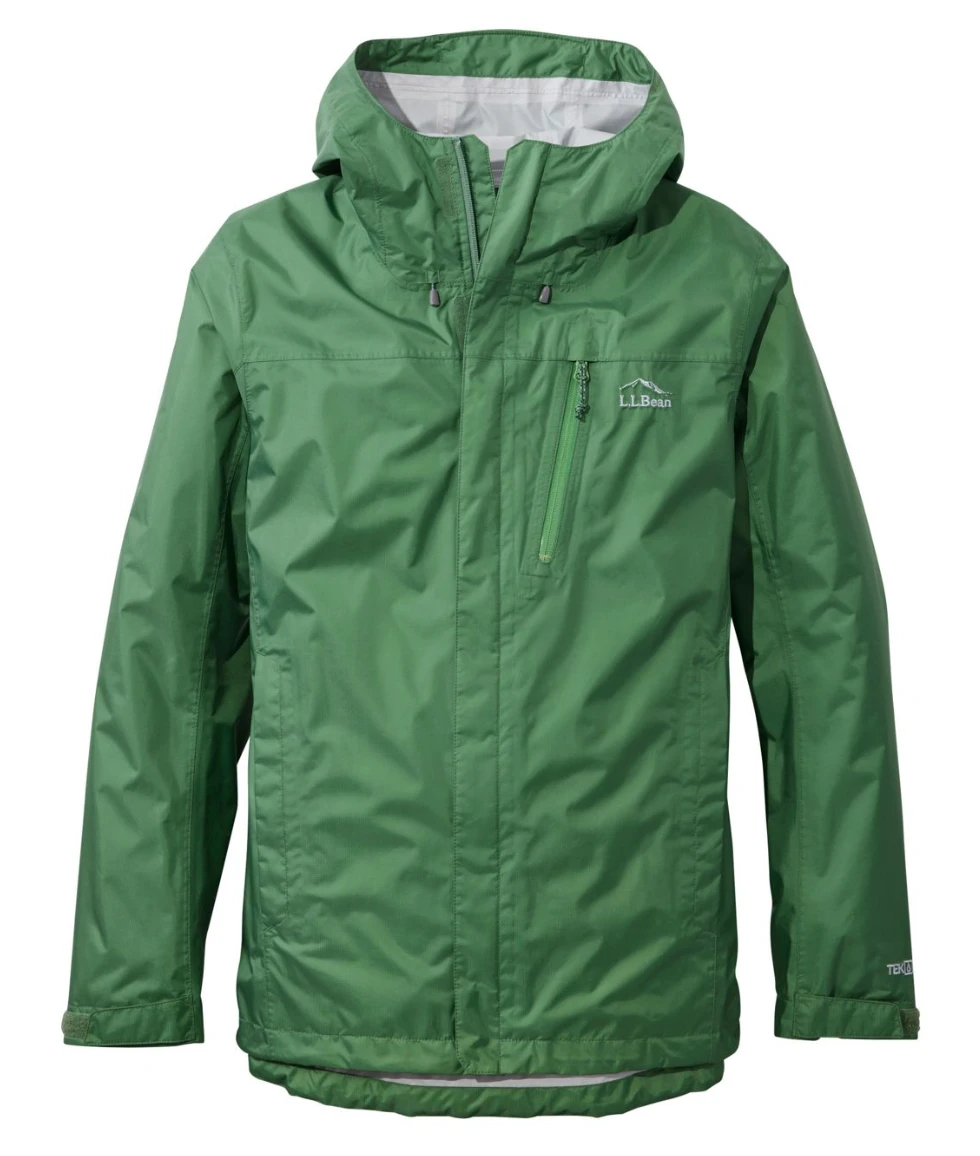 L.L.Bean Trail Model Rain Jacket Men's Regular 4 L.L.Bean Trail Model Rain Jacket Men's Regular - Image 4