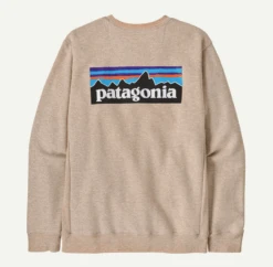 Patagonia P-6 Logo Uprisal Crew Sweatshirt -Maine Sport Store Screenshot 2025 06 06 at 1.39.14 PM