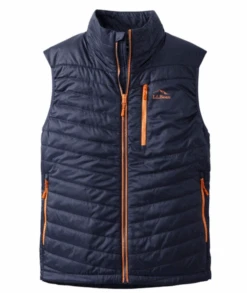 L.L.Bean Primaloft Packaway Vest Men's Regular