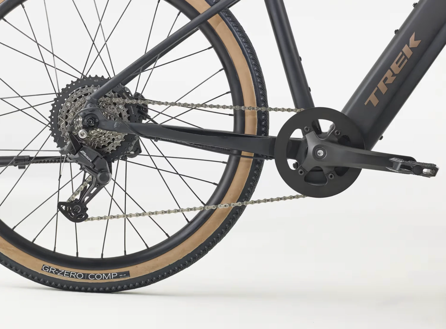 Trek FX+ 1S All Road 4 Trek FX+ 1S All Road - Image 4