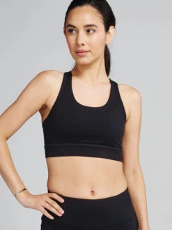 Sculptive Upbeat Sports Bra -Maine Sport Store Sculptive Upbeat Sports Bra Black