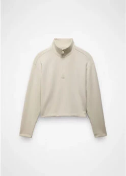 Prana Shea Half Zip -Maine Sport Store Shea Half Zip AlmondII