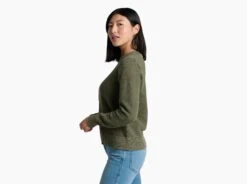 KUHL Sofie Sweater -Maine Sport Store Sofie Sweater Vine 3