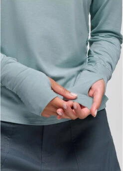 Prana Sol Searcher LS Crew -Maine Sport Store Sol Searcher LS Crew Saltwater 3