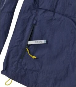 L.L.Bean Stowaway Windbreaker Women's Regular -Maine Sport Store Stowaway Windbreaker Women s Regular BrightNavy 4