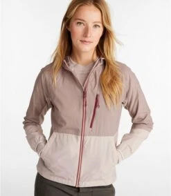 L.L.Bean Stowaway Windbreaker Women's Regular