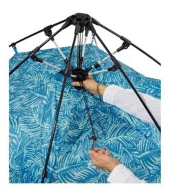 L.L.Bean Sunbuster Folding Shelter -Maine Sport Store SunbusterFoldingShelter Bluewaterleaf 3