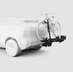 Thule T2 Pro Xtr 2" 2 Bike Black -Maine Sport Store T2ProXtr2 2BikeBlack 2