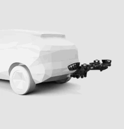 Thule T2 Pro Xtr 2" 2 Bike Black -Maine Sport Store T2ProXtr2 2BikeBlack 4