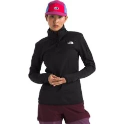 The North Face Women's Mistyescape ¼ Zip Fleece