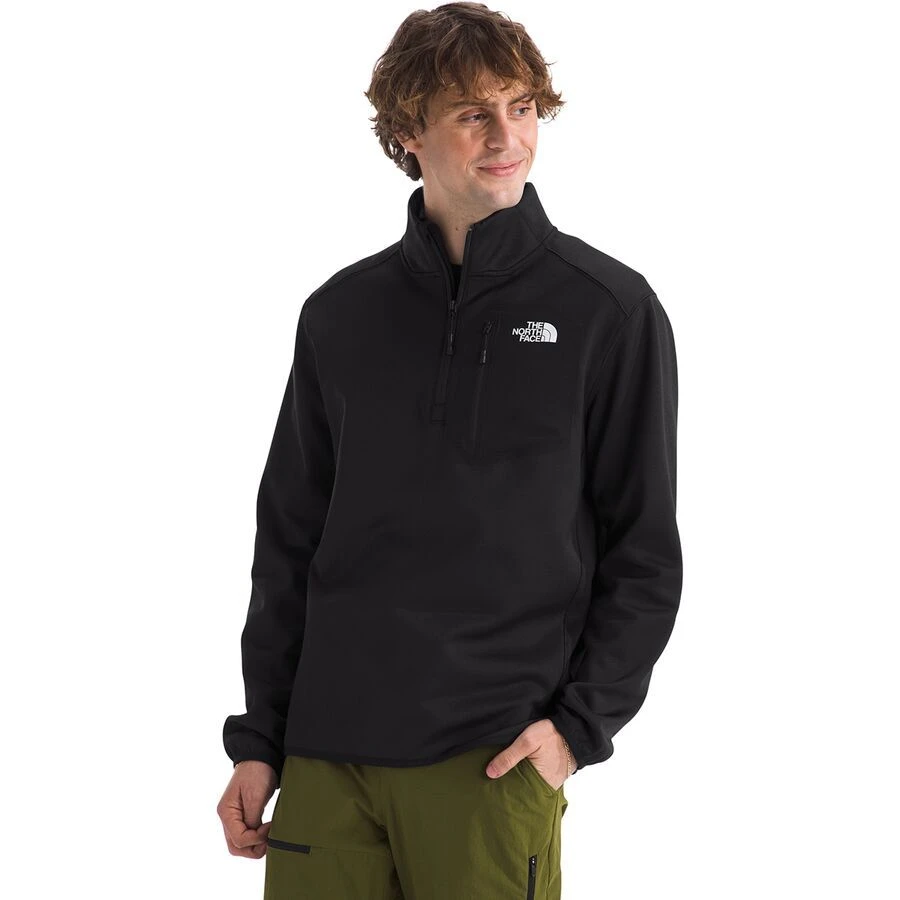 The North Face Men's Crest ¼ Zip 1 The North Face Men's Crest ¼ Zip