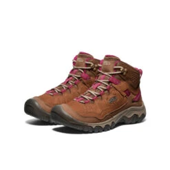 Keen Targhee IV Mid WP-W -Maine Sport Store Targhee IV Mid WP W BisonBeaujolais