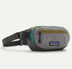 Patagonia Terravia Mini Hip Pack -Maine Sport Store Terravia Mini Hip Pack PatchworkNobleGrey