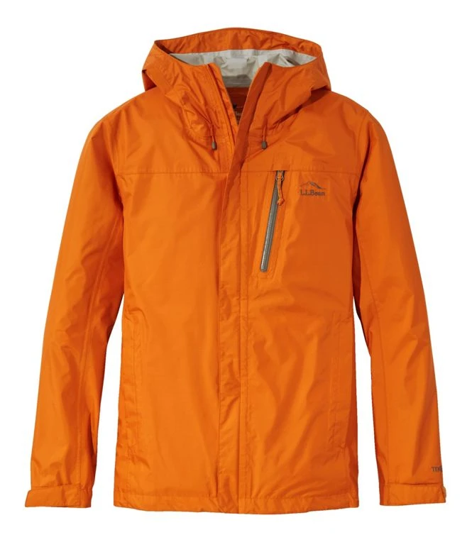 L.L.Bean Trail Model Rain Jacket Men's Regular 5 L.L.Bean Trail Model Rain Jacket Men's Regular - Image 5