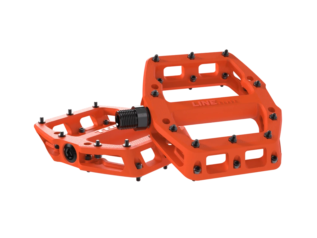 Trek Line Elite Flat Pedal Set, 9/16 (15mm) 1 Trek Line Elite Flat Pedal Set, 9/16 (15mm)