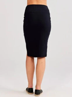 Uptown Luxe Midi Skirt 5 Uptown Luxe Midi Skirt -Maine Sport Store UptownLuxeMidiSkirt Black 1