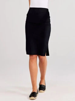 Uptown Luxe Midi Skirt