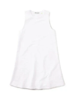 Villa Seersucker Dress 5 Villa Seersucker Dress -Maine Sport Store VillaSeersuckerDress White 2