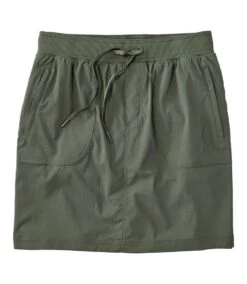 L.L.Bean Vista Camp Skort Women's Regular -Maine Sport Store VistaCampSkort Thyme