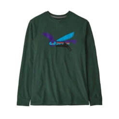 Patagonia K's L/S Regenerative Organic Certified Cotton Graphic T-Shirt