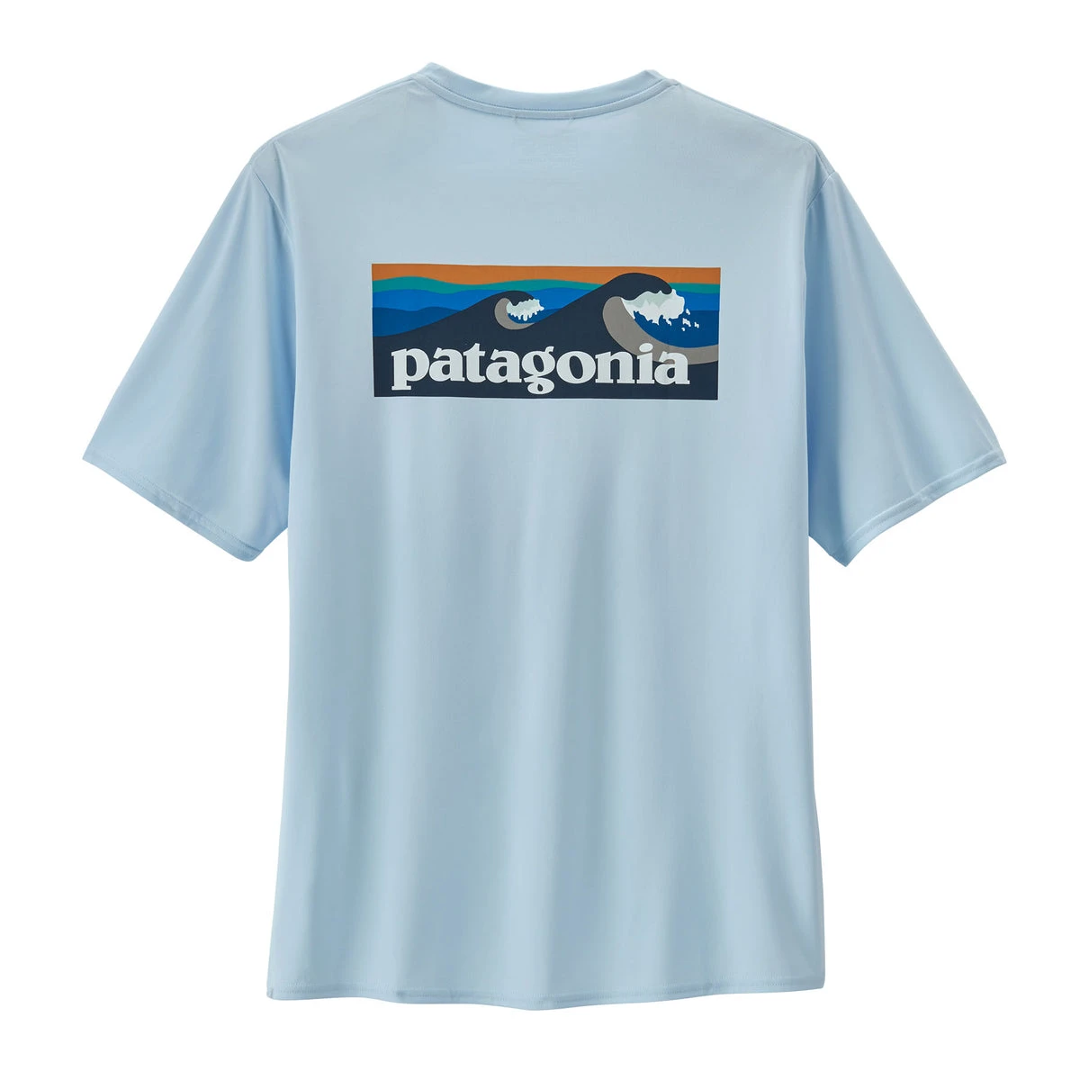 Patagonia M's Capilene Cool Daily Graphic Shirt - Waters 3 Patagonia M's Capilene Cool Daily Graphic Shirt - Waters - Image 3