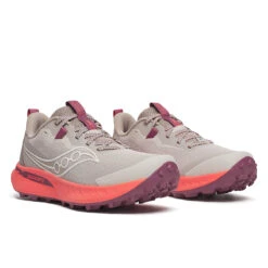 Saucony W PEREGRINE 15 -Maine Sport Store WPEREGRINE15 OatSalmon