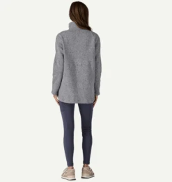 Patagonia W's Better Sweater Oversized Coat -Maine Sport Store W sBetterSweaterOversizedCoat BirchWhite 3