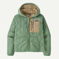 Patagonia W's Diamond Quilted Bomber Hoody