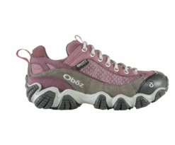 Oboz Footwear W's Firebrand II Low B-Dry -Maine Sport Store W sFirebrandIILowB Dry lilac 1