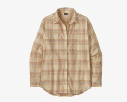 Patagonia W's LW A/C Buttondown -Maine Sport Store W sLWA CButtondown BeachtimeNatural
