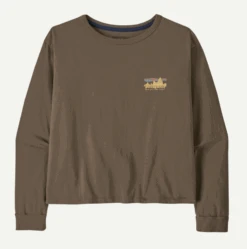 Patagonia W's L/S '73 Skyline Easy Cut Organic T-Shirt